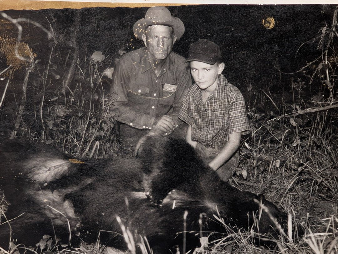 The Bear - A Story of Conflict on the Range - Ted Sorensen, Western Art
