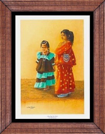 "One Day, Our Time", Native American Art Print - Ted Sorensen, Western Art